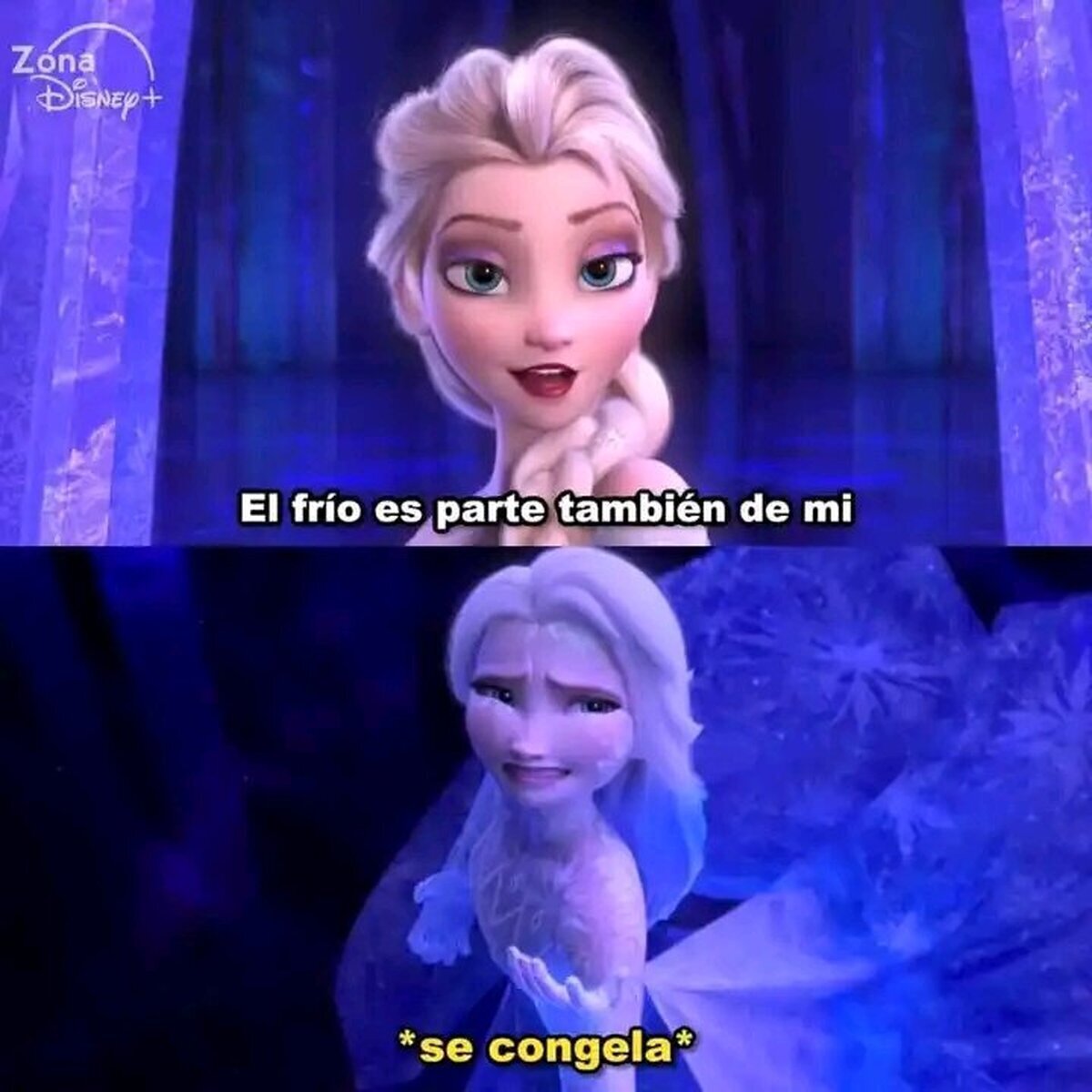 ¿Que pasó, Elsa?