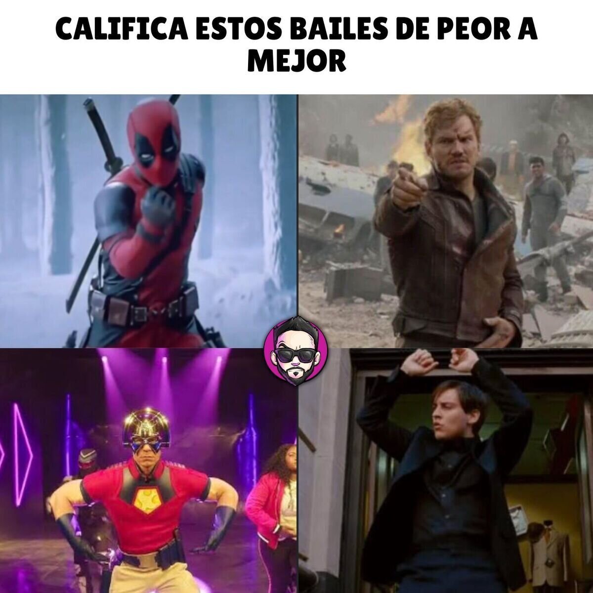 ¿Quién ganaría en un concurso de baile? ✨
#Marvel #DCcomics