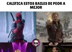 ¿Quién ganaría en un concurso de baile? ✨
#Marvel #DCcomics