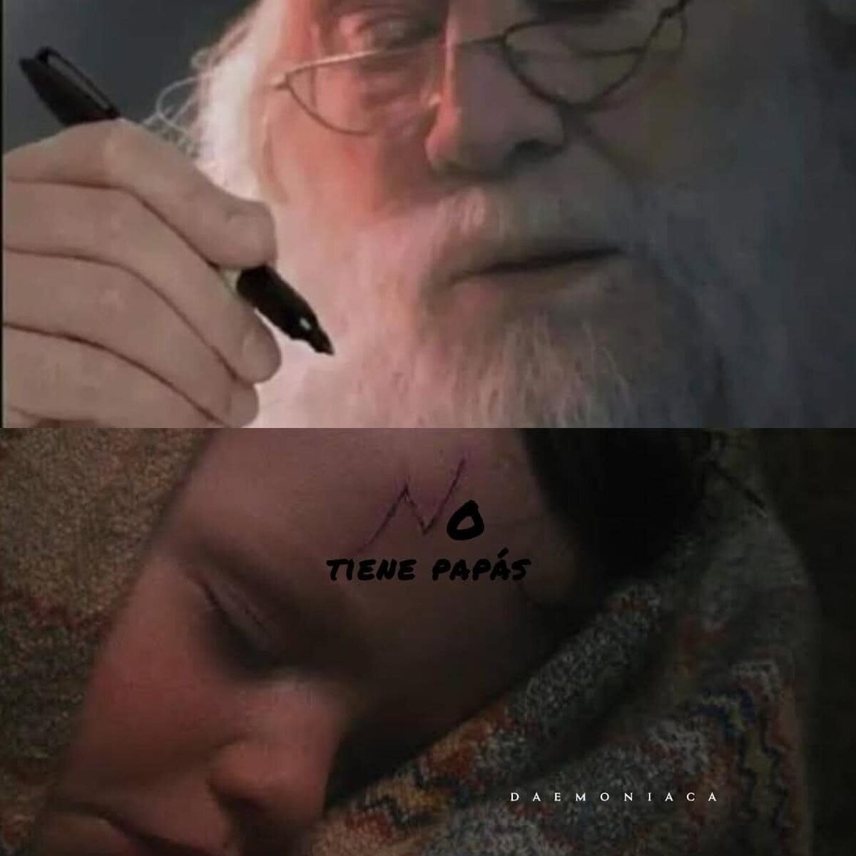 Pero Dumbledore...