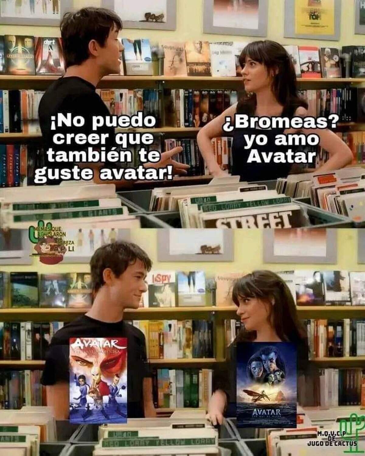 ¡No, ese no es!