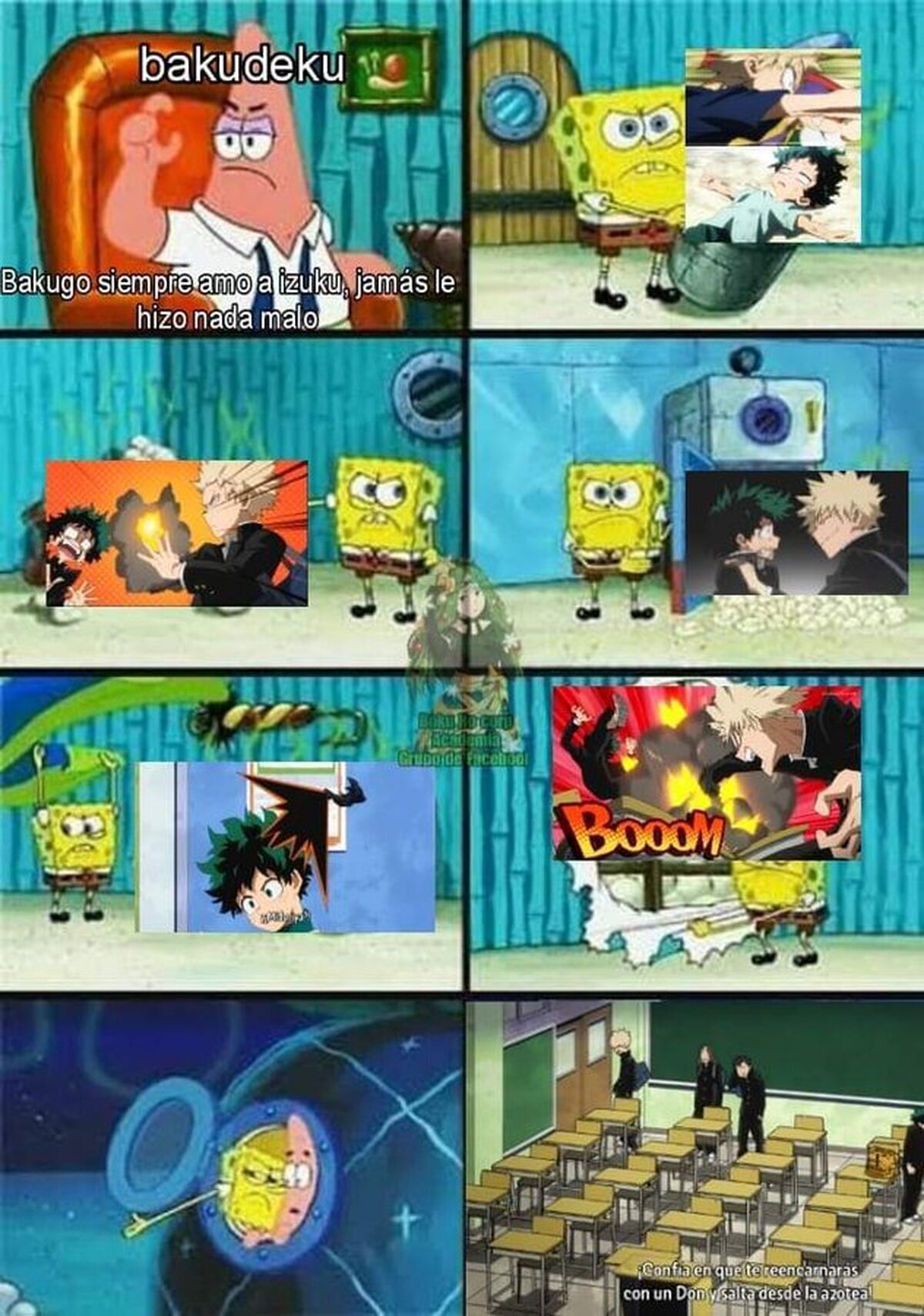 El historial es largo