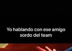 Mi amigo sordo
