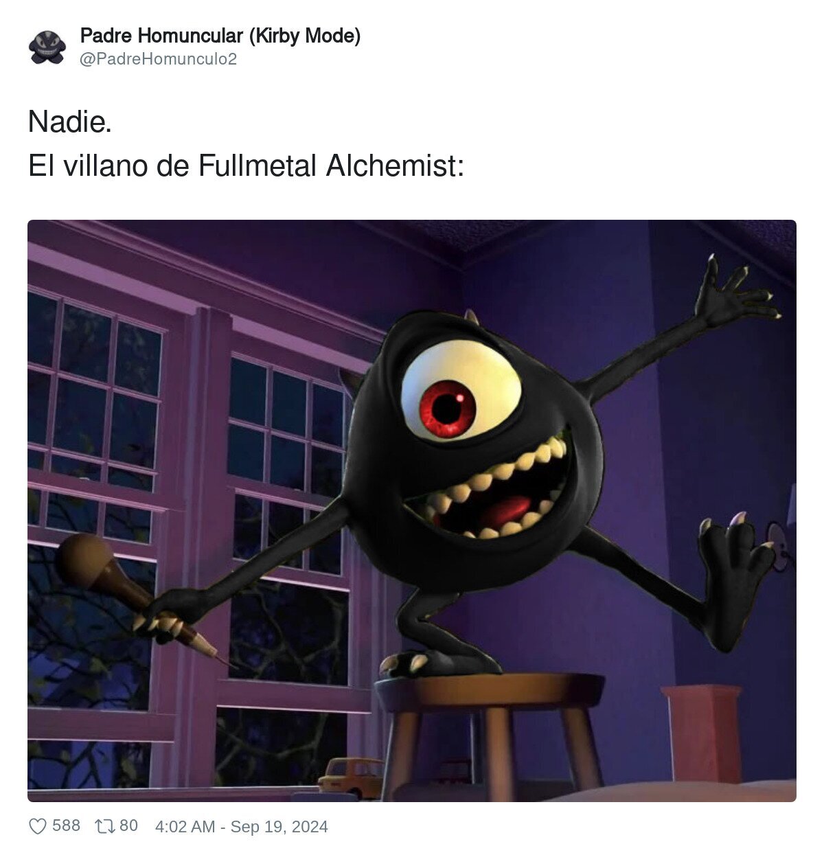 El enano del frasco