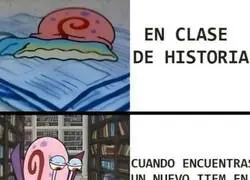 Ah, si. El lore