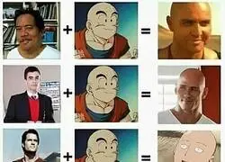 Un poco de matemáticas con Krillin