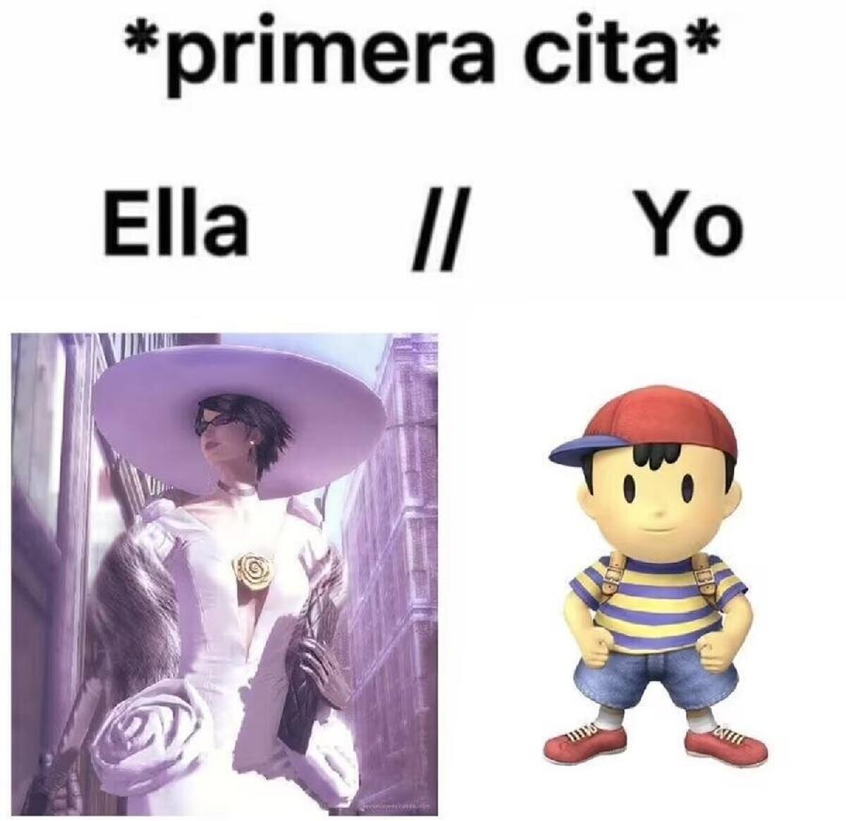 Te ves hermoso, mi rey
