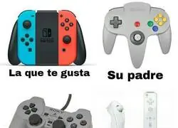 ¿Pero quien diseñó ese mando?