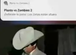 Ahí vienen los Zetas