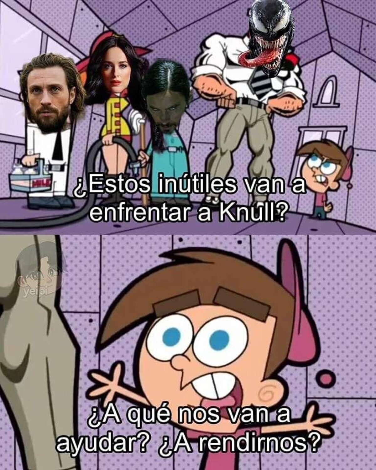 Vaya grupito el de Sony
