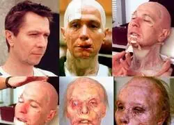 Aun me da escalofrios este maquillaje de Gary Oldman