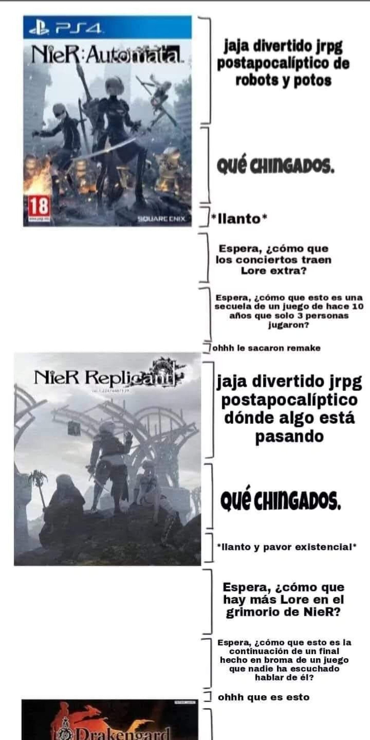 Nier Autómata es todo un viaje
