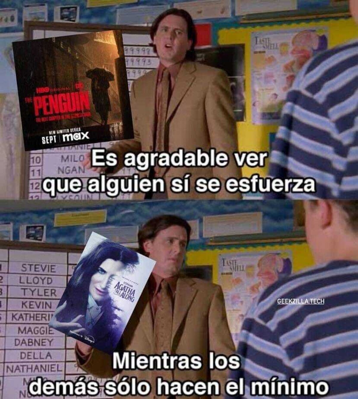 Un poco de esfuerzo