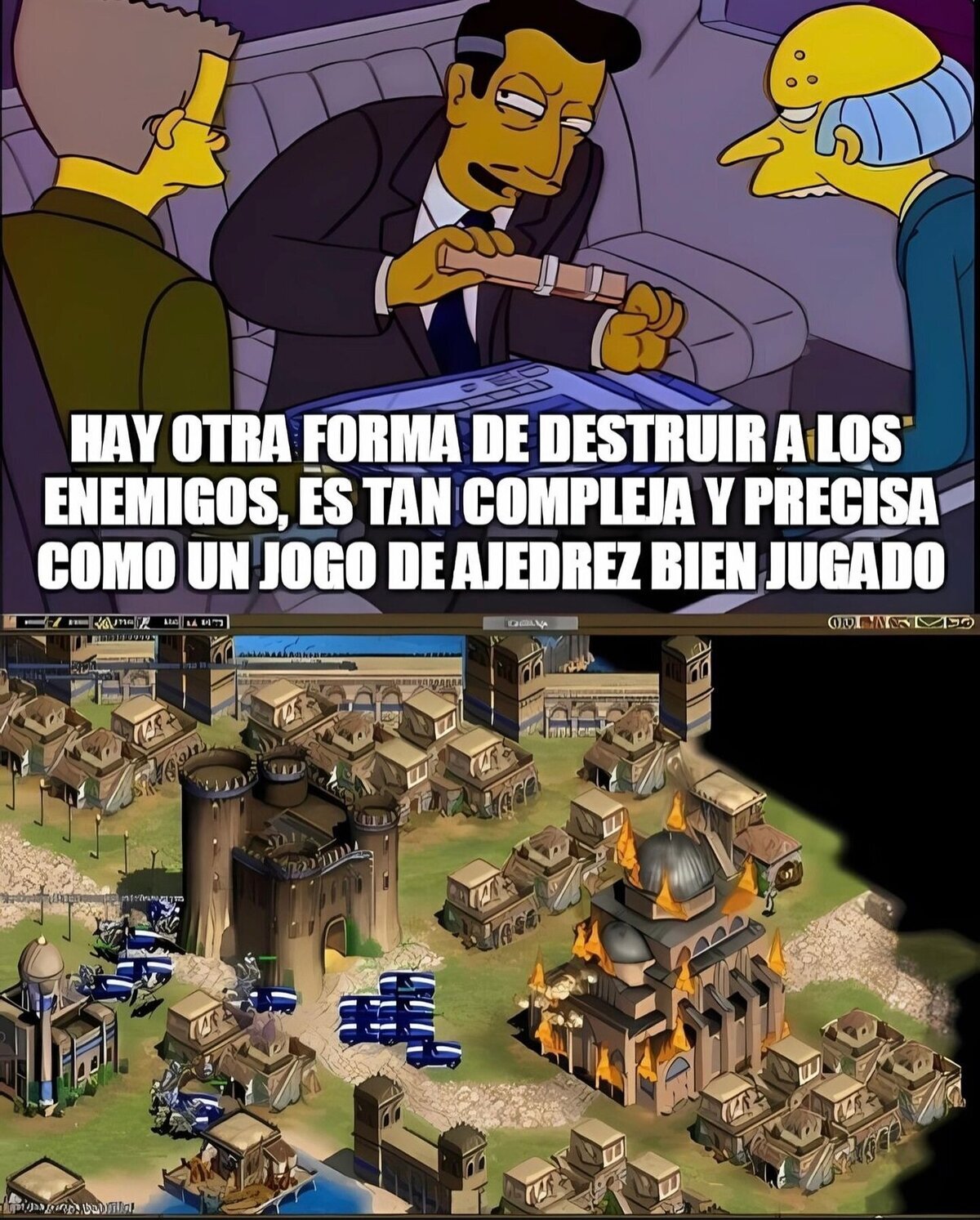 Los famosos cobra car del Age of Empire
