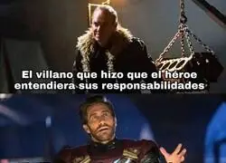 Villanos y desarrollo