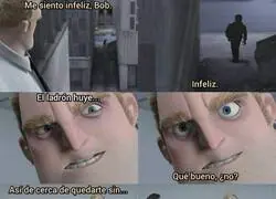 La satisfacción hecha escena