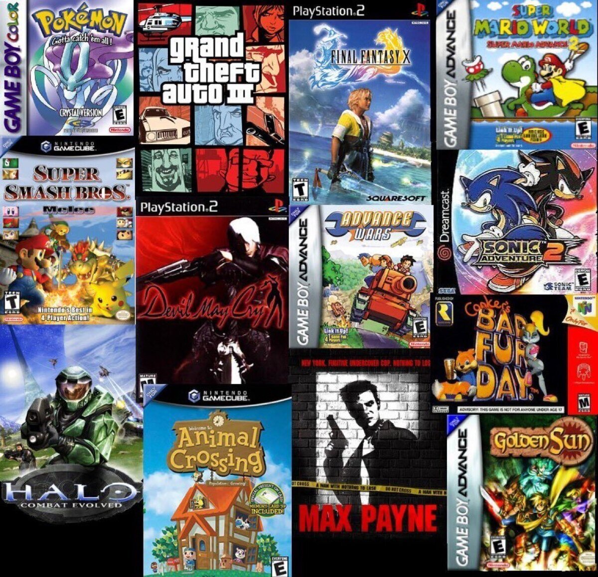 El 2001 fue un gran año