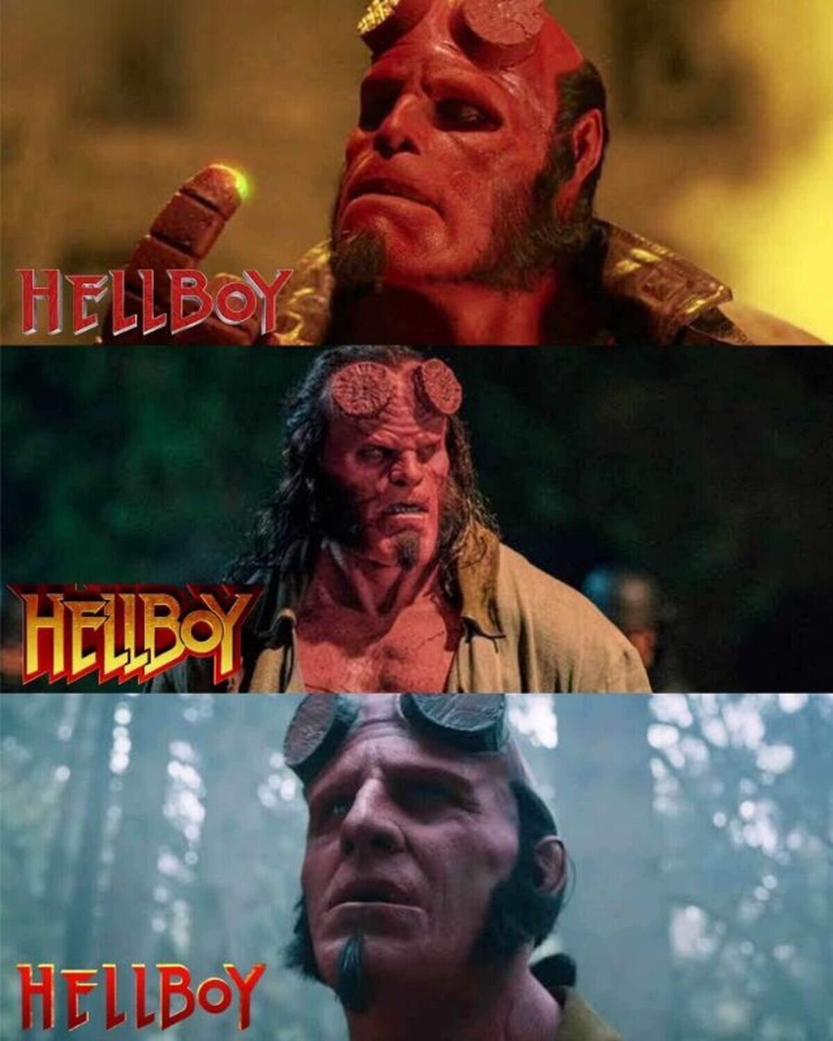 ¿Como crees que ha evolucionado Hellboy en el cine?