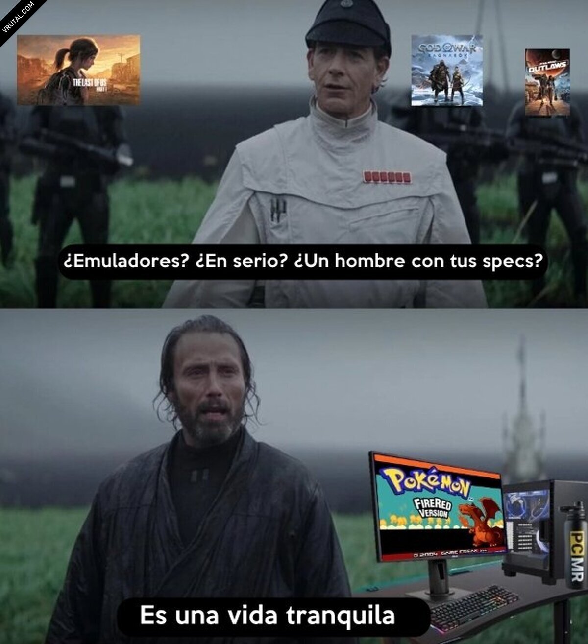 La vida de un emulador