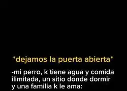 ¿Por qué, amigo mio?