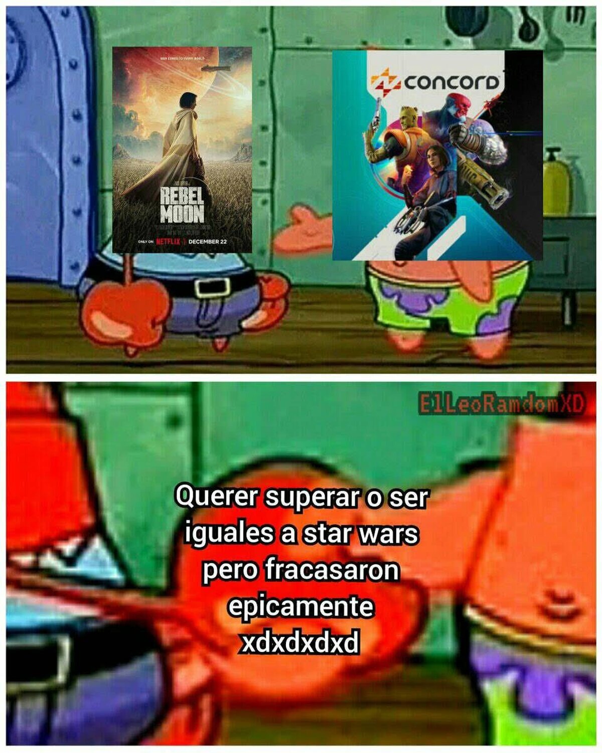 Nunca imites a Star Wars