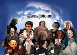 Reencuentro mágico en el cielo
