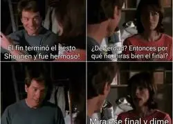 Como añoro un buen final