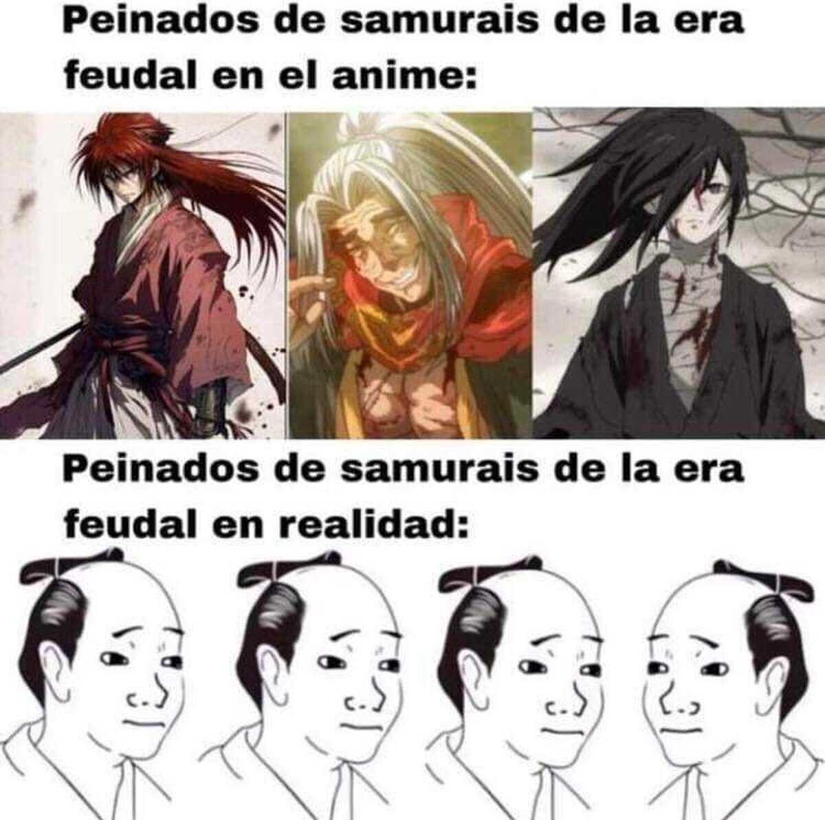 En la época no había ni Shampoo