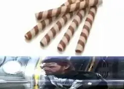Yo a los 6 años creyendome un duro