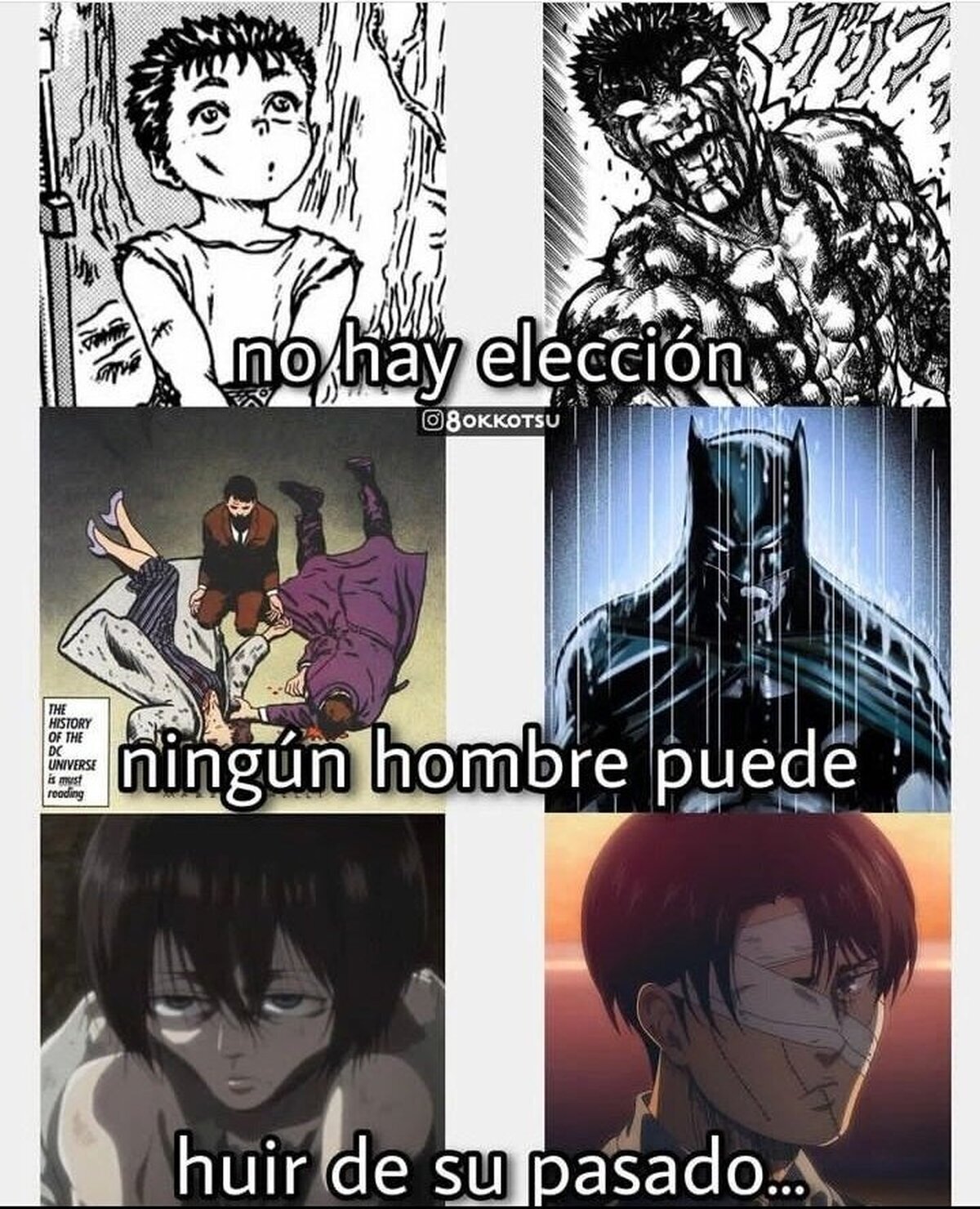 ¿Podemos huir de nuestro pasado?