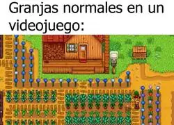 ¿Qué pasa con las granjas de Minecraft?