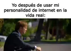 Solo debía ser un personaje