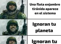 ¿Por qué nos ignoran?