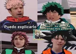 ¿Qué sentido tiene pelear si no hay nada en juego?