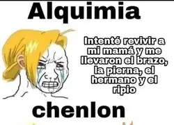 Shenlong > Alquimia