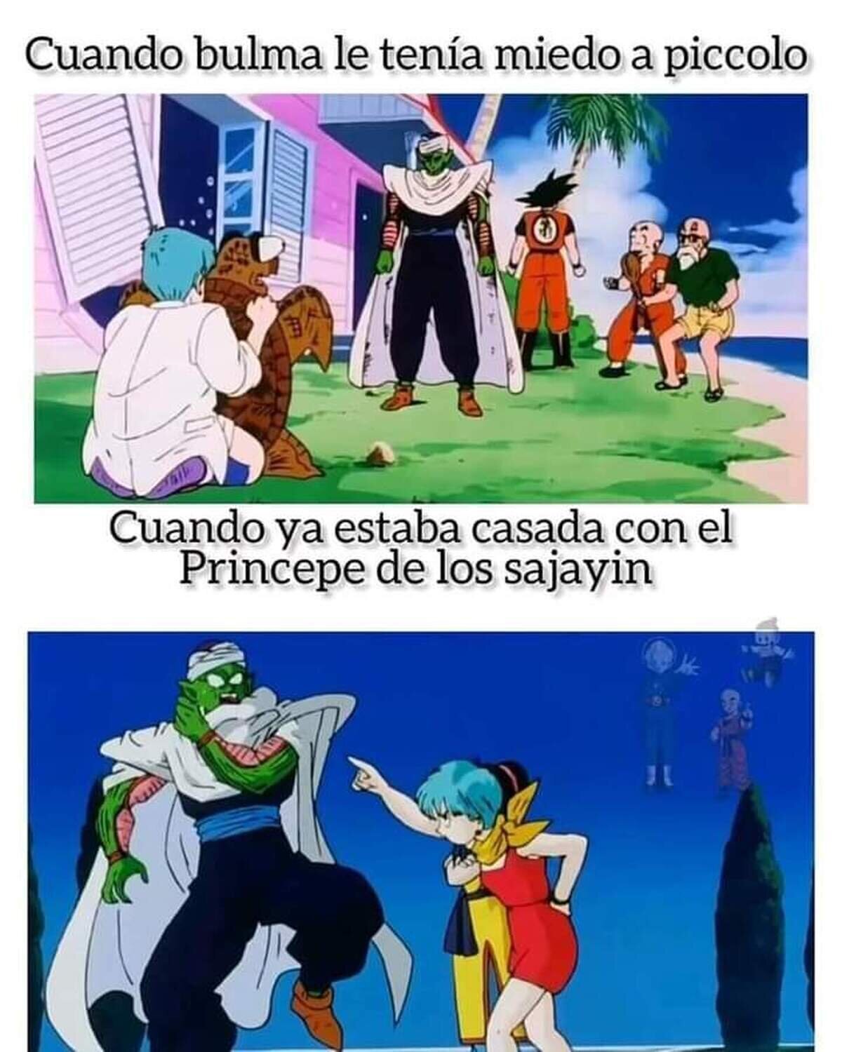 No olvidemos lo intimidante que era Piccolo