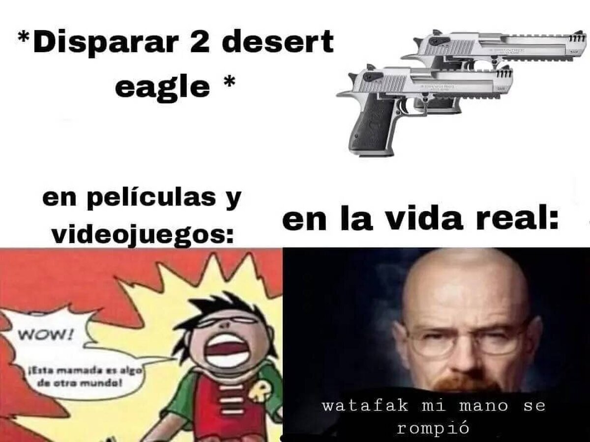 Qué daño ha hecho Max Payne