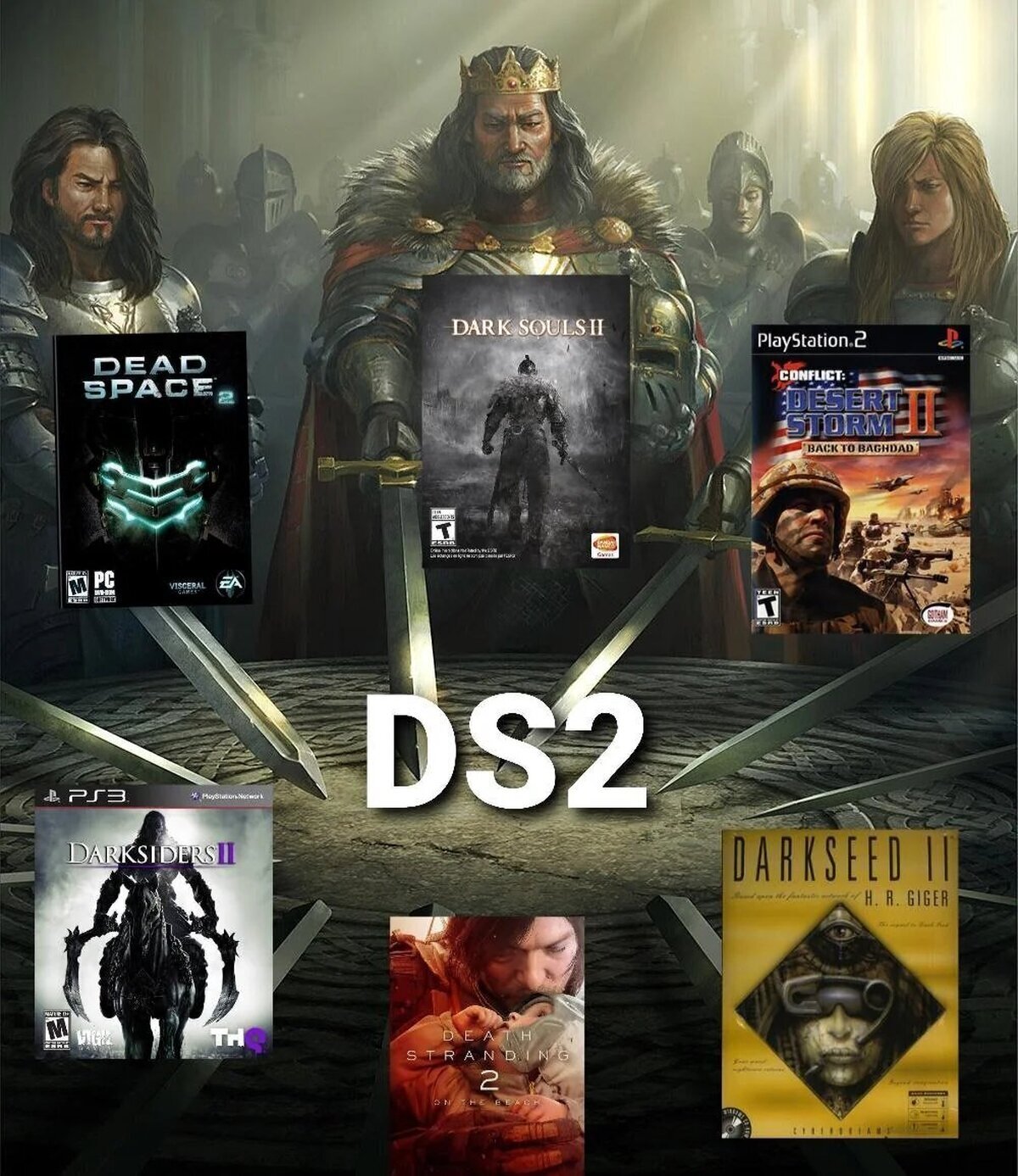 Todos los DS2