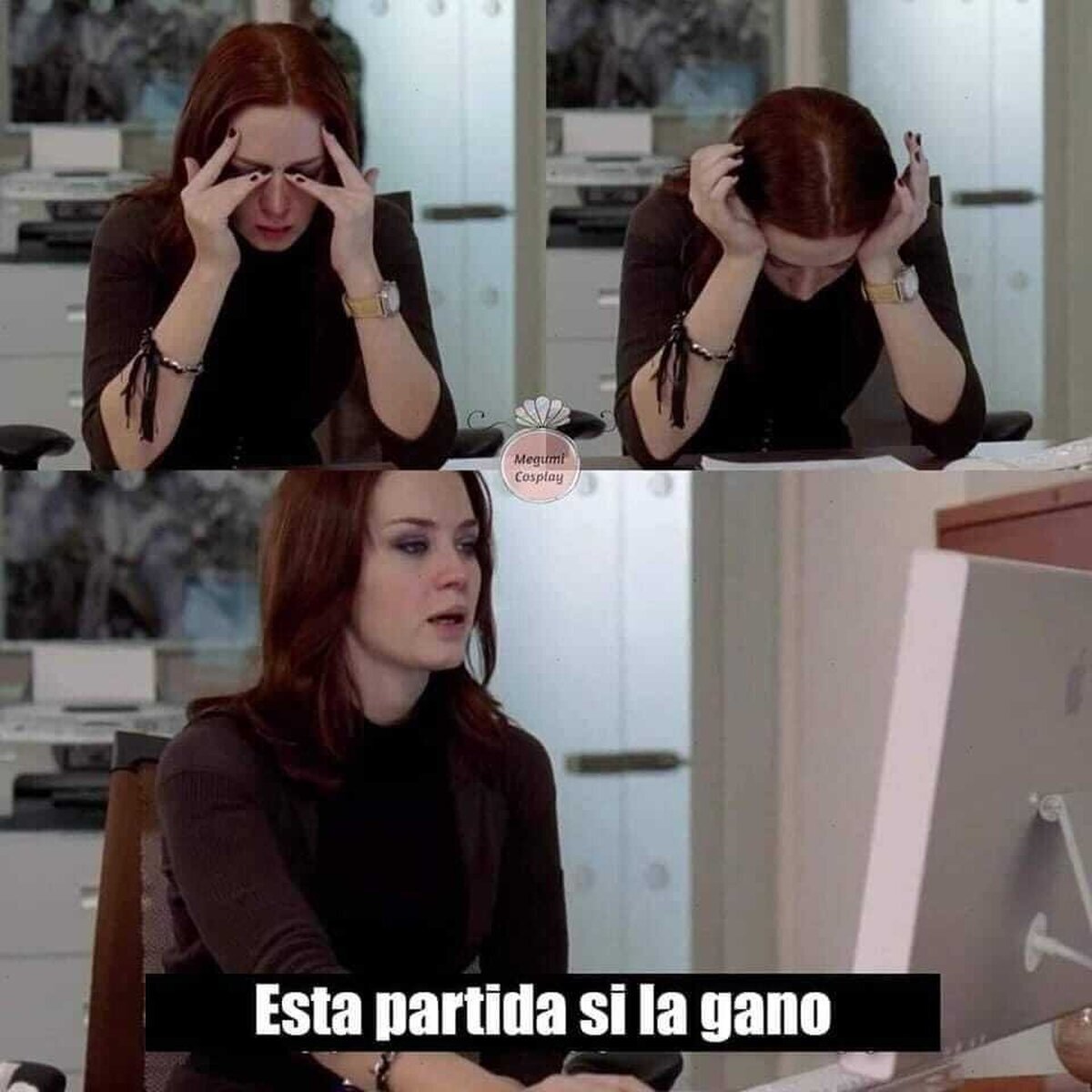 Ese momento de frustración