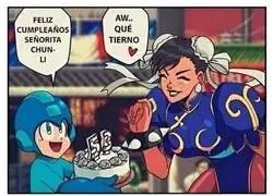 ¿Sabes cuantos años tiene Chun-Li?