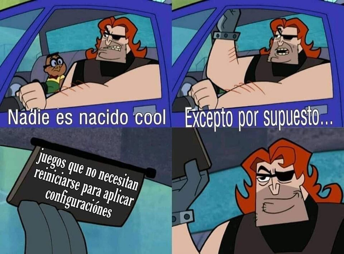 La pereza de tener que volver a entrar