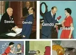 El feo ciclo de Evangelion