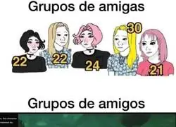 El grupo de amigos más interesantes