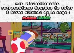 Me pongo pesao'