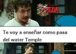 Cómo superar el Templo del Agua
