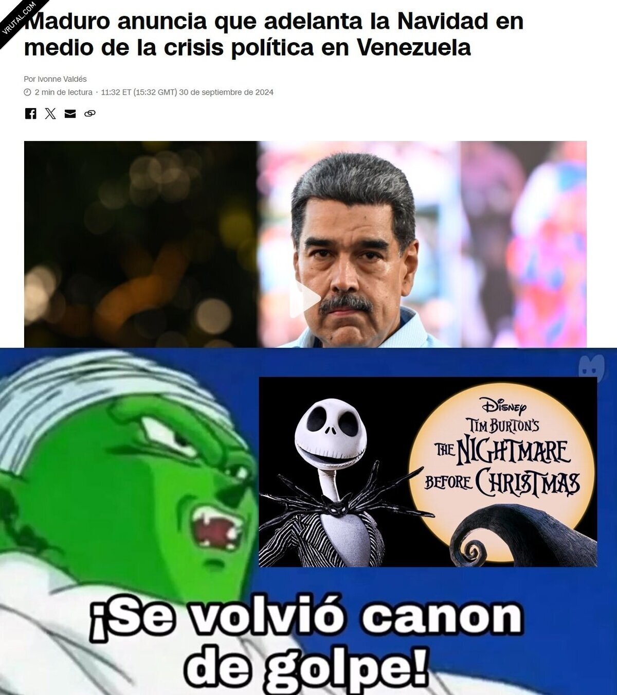 Un pequeño regalo de Maduro
