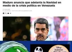 Un pequeño regalo de Maduro