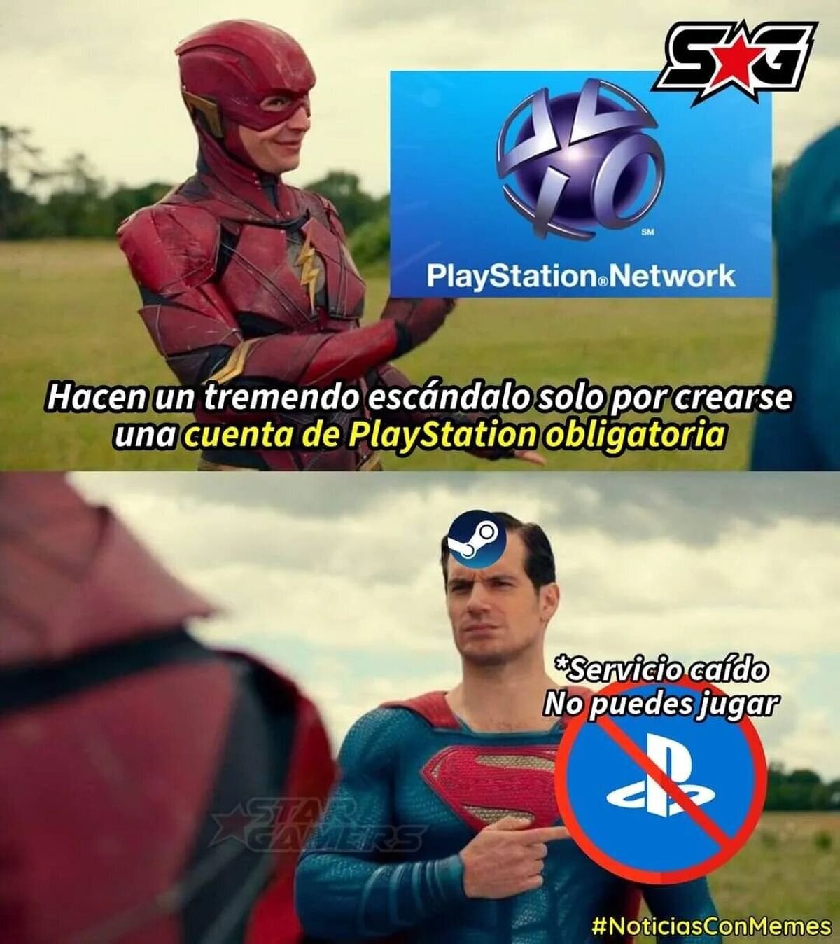 El dilema de PSN