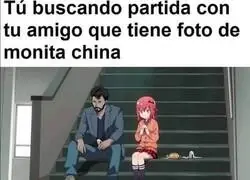 En la vida real es más raro