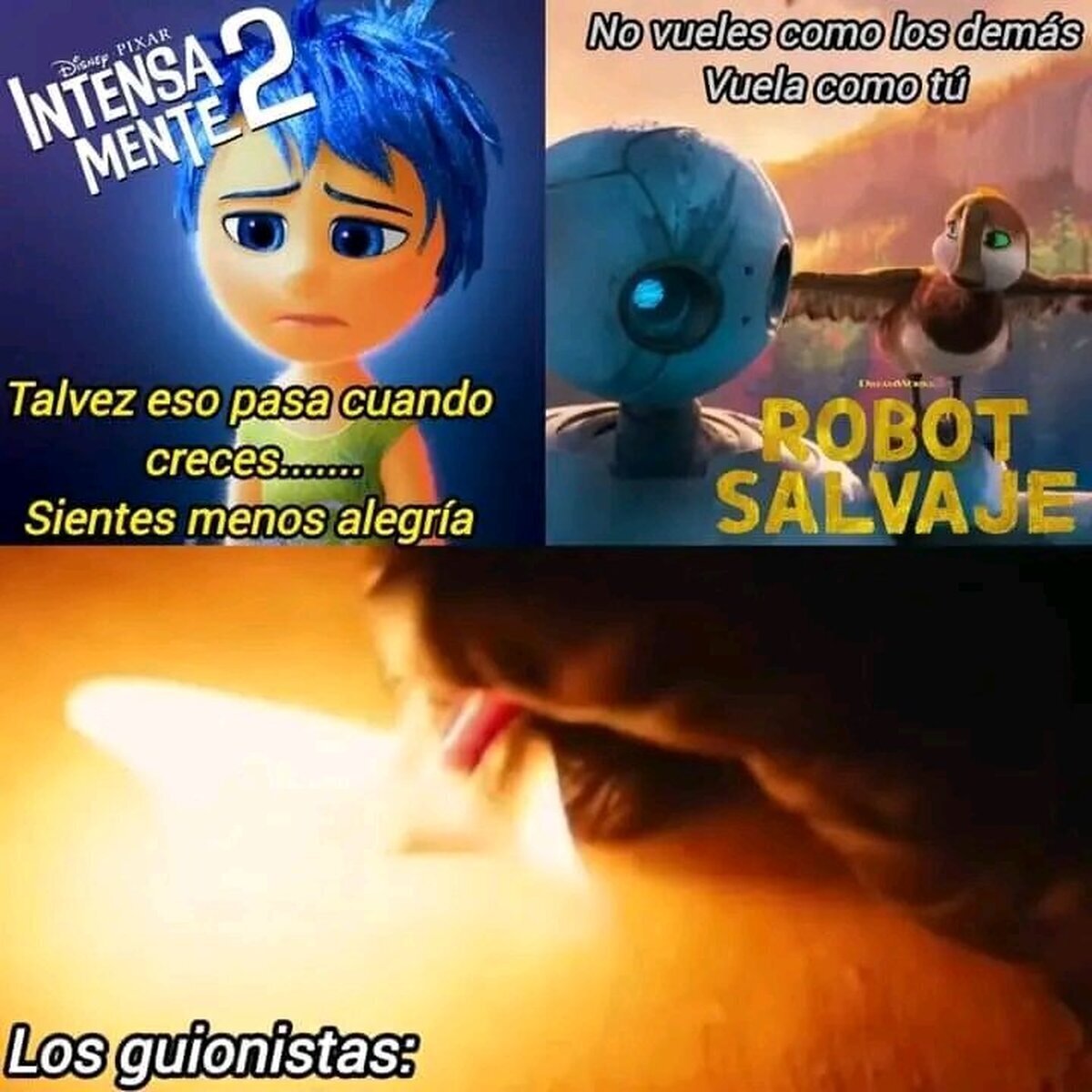 Momentos brillantes de los guionistas